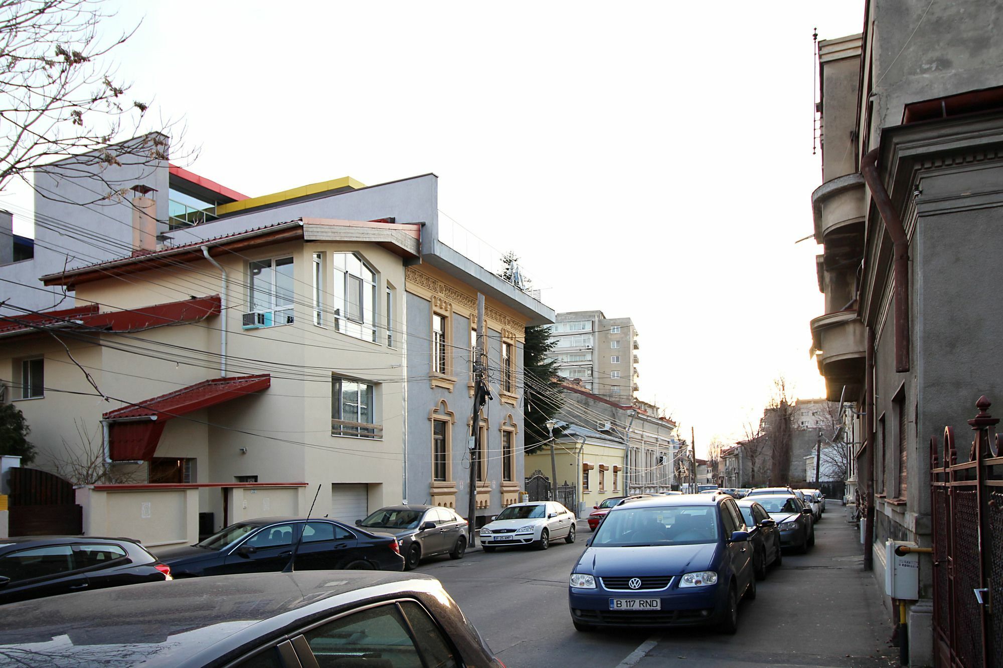 Central Villa Бухарест Экстерьер фото
